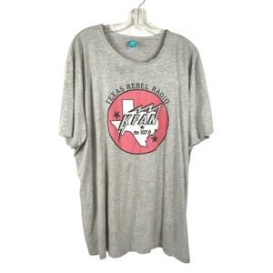 K-Fan 107.9 FM 3XL Texas Rebel Radio T-Shirt